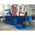 Skin-out Scrap Steel Turtings Recycling Baling Press